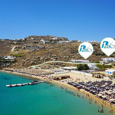 1Path Houses, Super Paradise Mykonos Mykonos Town エクステリア 写真