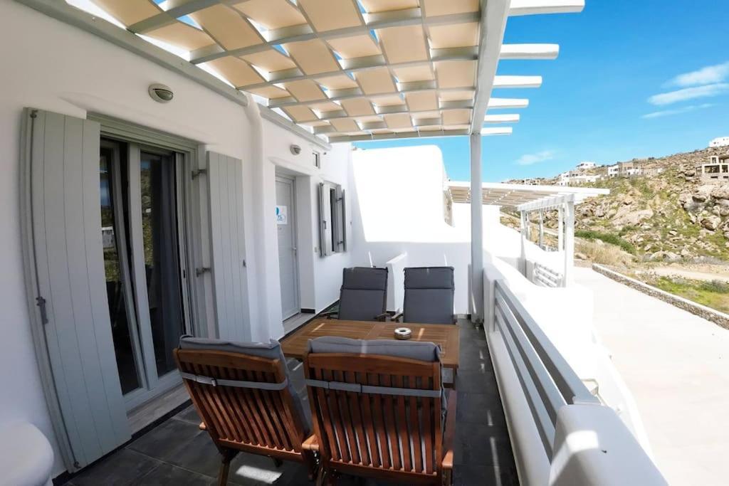 1Path Houses, Super Paradise Mykonos Mykonos Town エクステリア 写真