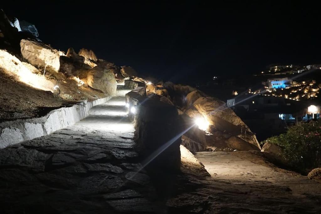 1Path Houses, Super Paradise Mykonos Mykonos Town エクステリア 写真