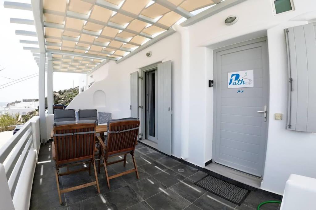 1Path Houses, Super Paradise Mykonos Mykonos Town エクステリア 写真