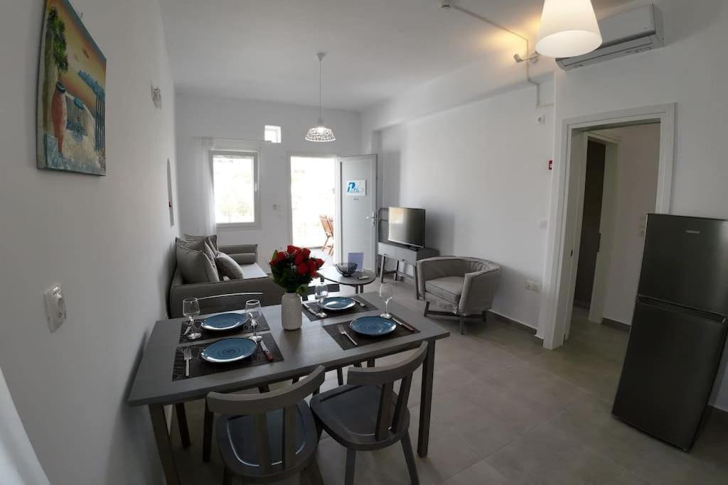 1Path Houses, Super Paradise Mykonos Mykonos Town エクステリア 写真