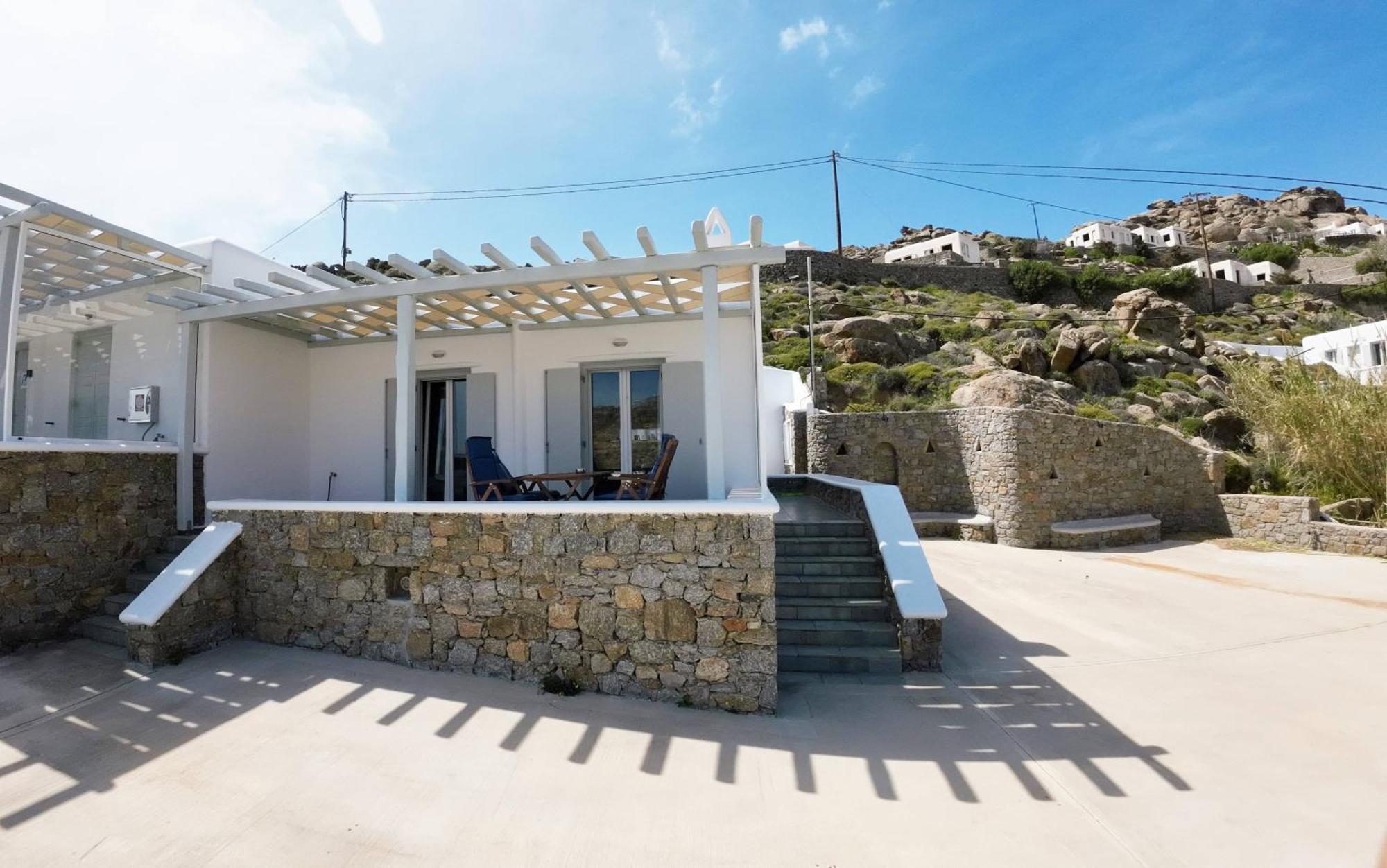 1Path Houses, Super Paradise Mykonos Mykonos Town エクステリア 写真