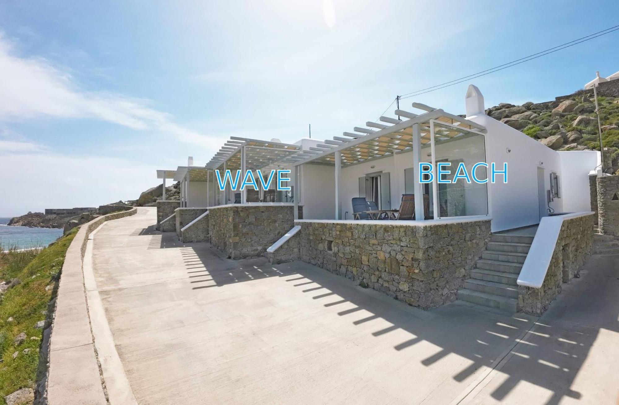 1Path Houses, Super Paradise Mykonos Mykonos Town エクステリア 写真